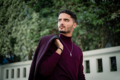 Paars is terug in mannenmode en het staat je goed